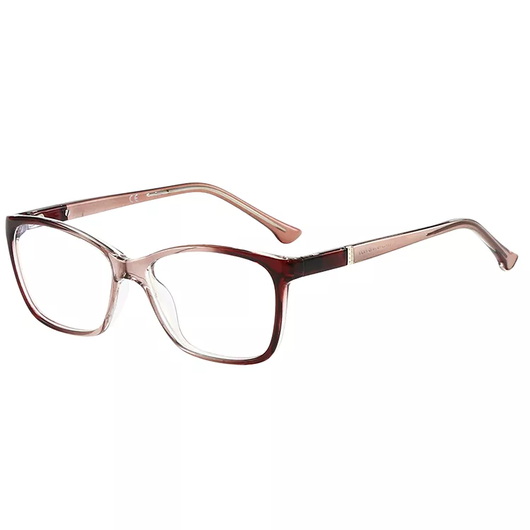 TR90 Chic Square Metal Accessories Optiska ramar