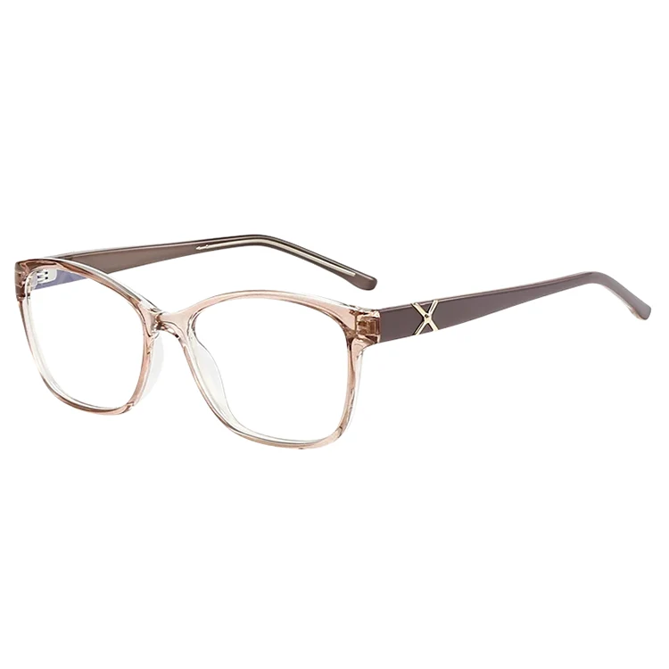 TR90 Gradient X-Metal Square lättviktsglasögon
