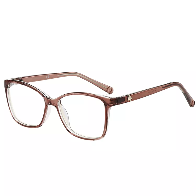 TR90 Retro Spliced ​​Tortoise Temple Glasögon