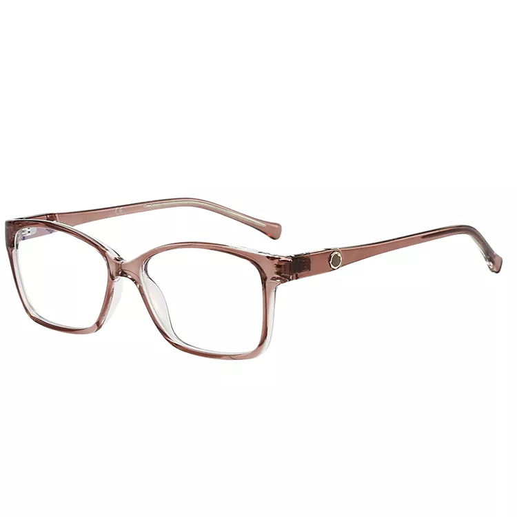 TR90 Trendiga Pastell Transparent Color Flexible Glasögon